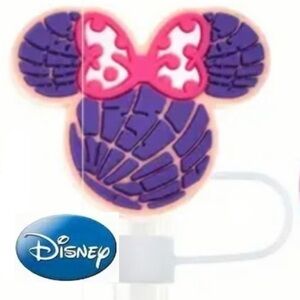 Mickey Mouse Straw Topper/Cover, NEW, Disney